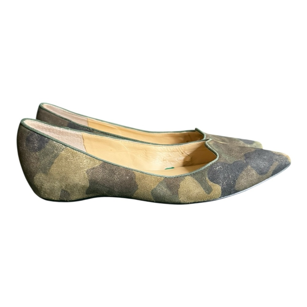 Ivanka Trump Camo Flats